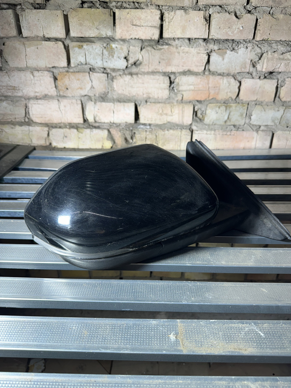 Дзеркало бічне праве Ford Explorer 20- 13+2 пінів, поворотник, підігрів, пам'ять, камера, BSM, чорний глянець LB5Z17682EA, фото 1