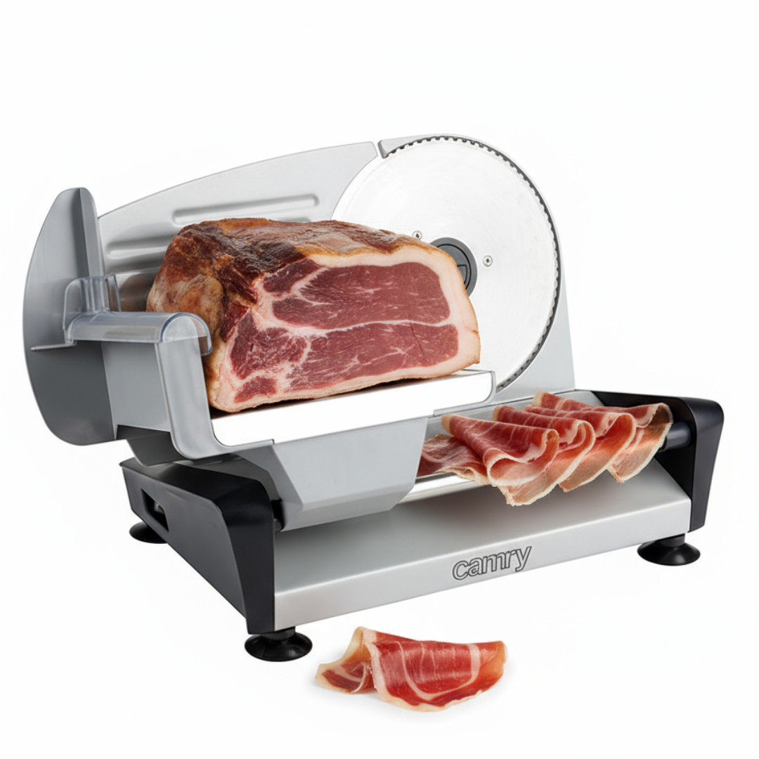 Слайсер Camry CR 4702 - регулювання 0-15 мм, фото 1