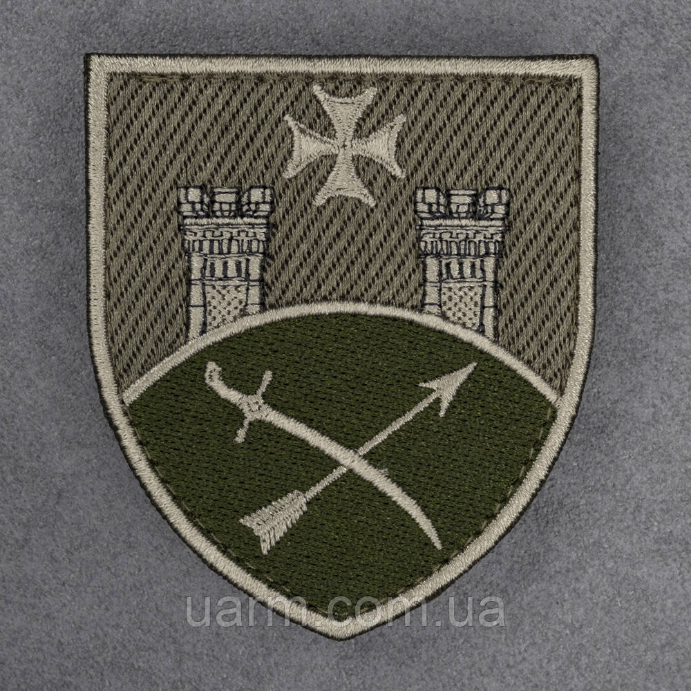 Шеврон 9 АК ЗСУ 9 Армійськи Корпус Збройних Сил України польовий, фото 1