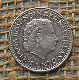 1 гульден 1971 року. Нiдерланди, фото 2