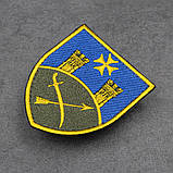 Шеврон 9 АК ЗСУ 9 Армійськи Корпус Збройних Сил України, фото 3