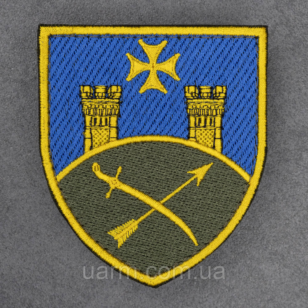 Шеврон 9 АК ЗСУ 9 Армійськи Корпус Збройних Сил України, фото 1