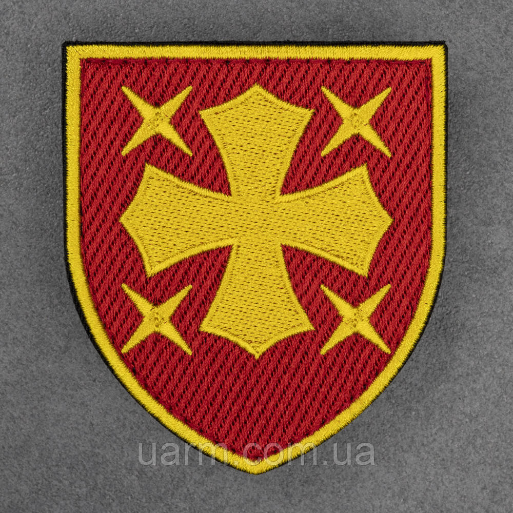 Шеврон 19 АК ЗСУ 19 Армійськи Корпус Збройних Сил України, фото 1