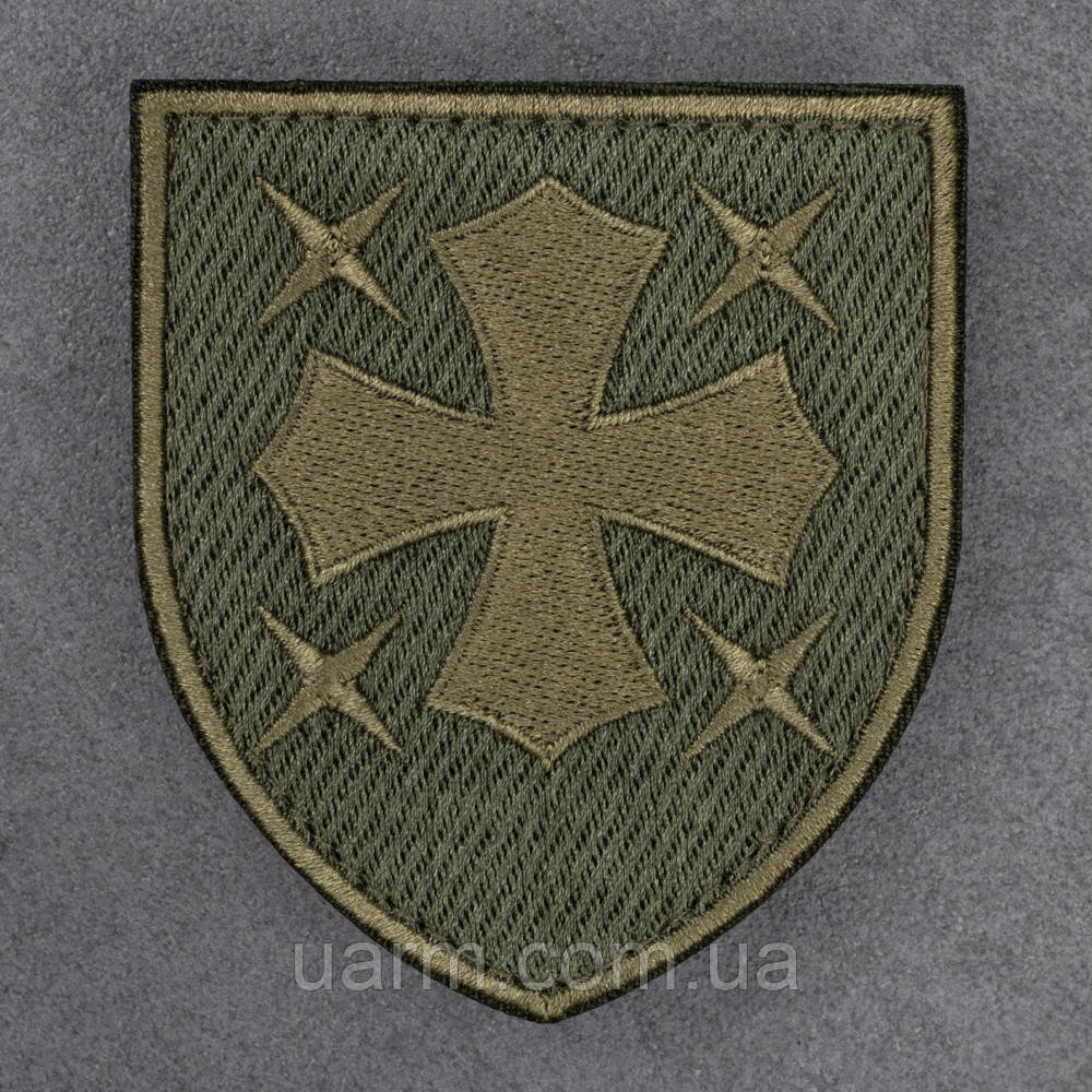 Шеврон 19 АК ЗСУ 19 Армійськи Корпус Збройних Сил України польовий, фото 1