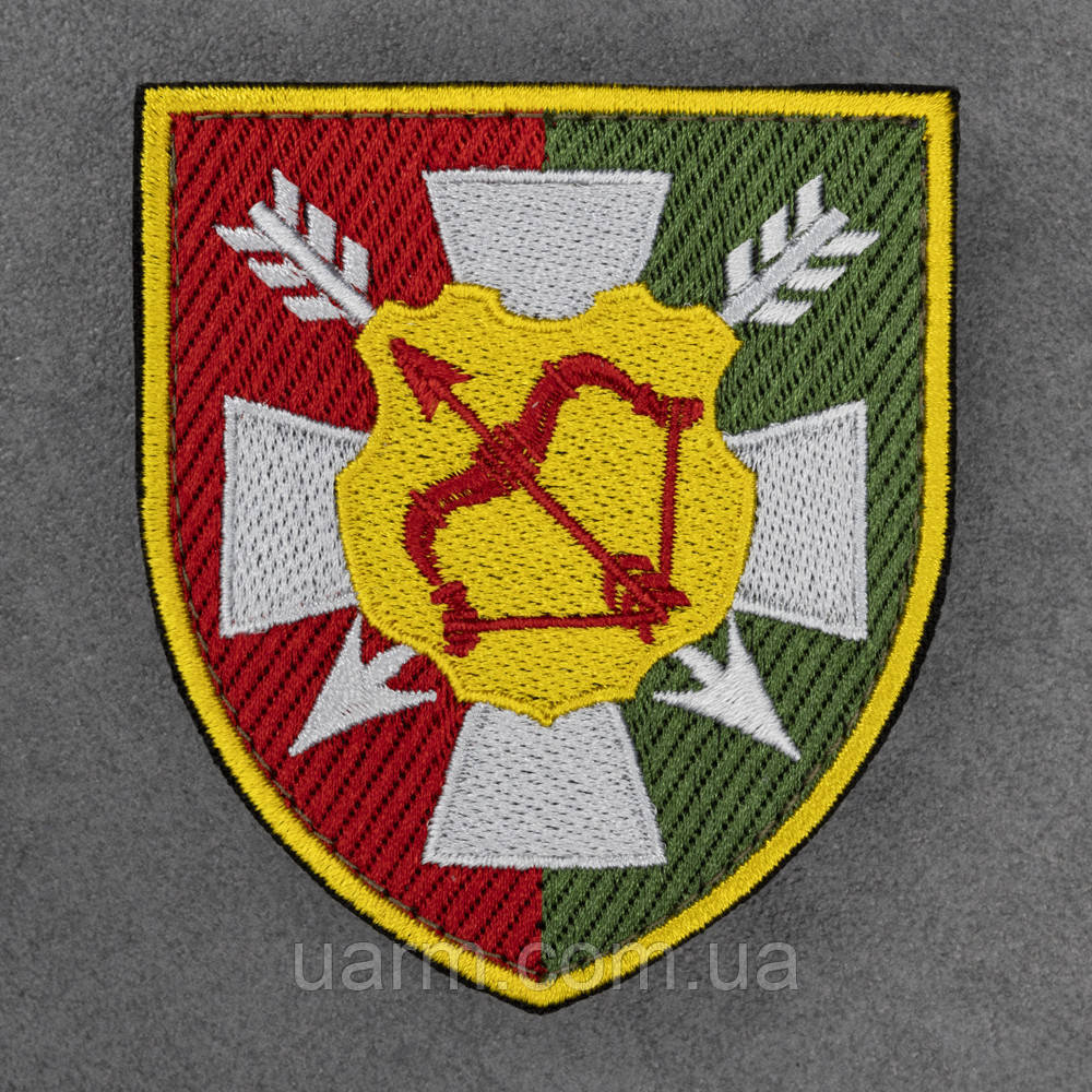 Шеврон 16 АК ЗСУ 16 Армійськи Корпус Збройних Сил України, фото 1