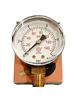 Манометр для автоклава 0-10 бар 150 Psi