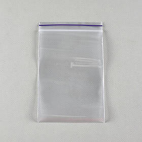 Пакет з замком Zip-lock 8х12(100шт) (1 пач.)