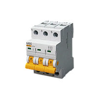 Вимикач навантаження UEC SB-H8 3P 100A IEK, MSD-3-100 ІЕК, рубильник модульний у щит, бокс розподільний