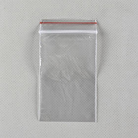 .Пакет з замком zipp 5x9 польські(100шт) (1 пач.)