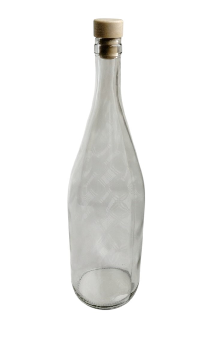 Пляшка винна Burgundy 1500 мл прозора Т-корок, фото 1