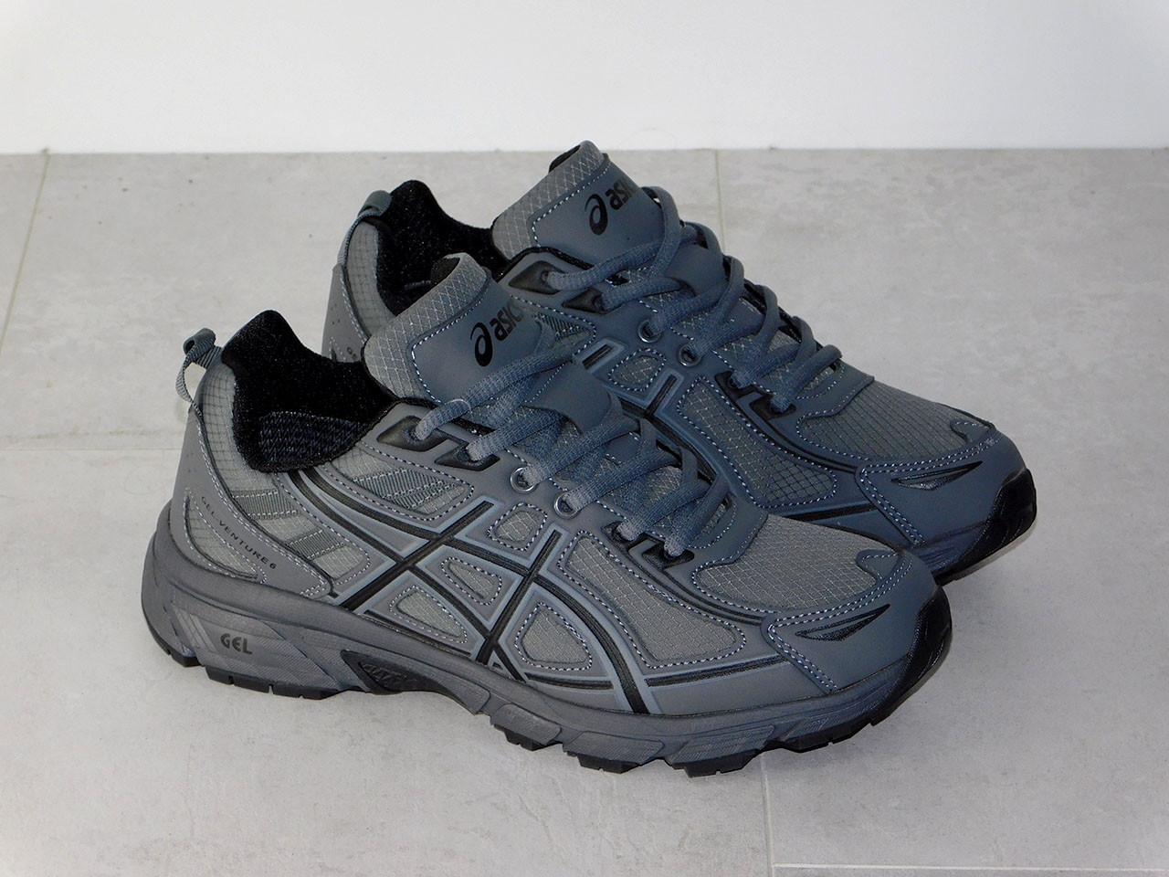 Кросівки термо зимові чоловічі сірі, фото 1