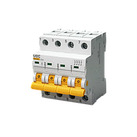 Вимикач навантаження UEC SB-H8 4P 25A IEK, MSD-4-025 ІЕК, рубильник модульний у щит, бокс розподільний