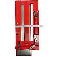 Універсальна напрямна рейка Titan USSS152 із затискачами на 1,5 метра (2х0,75 мм.), фото 9