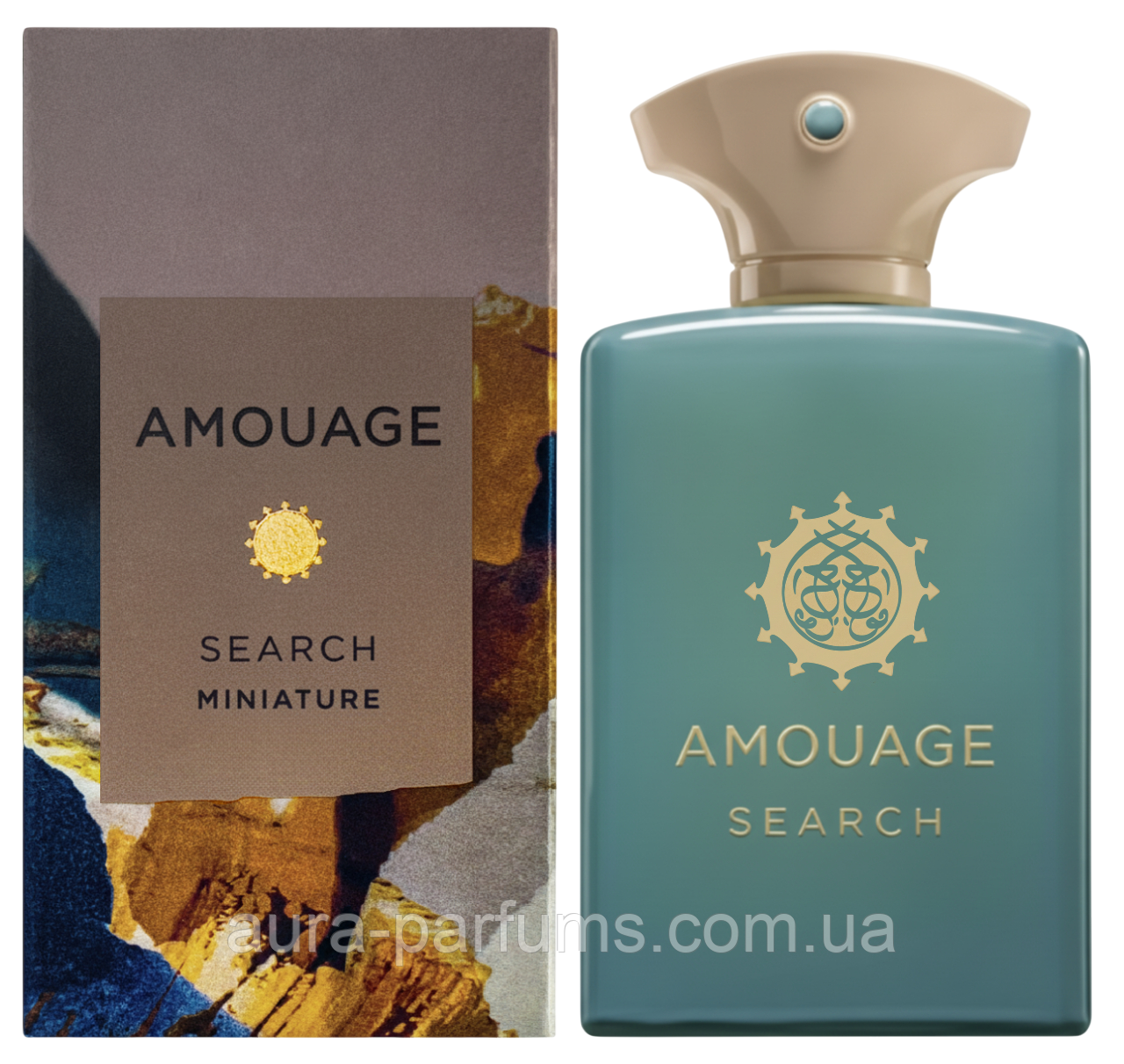 Чоловічі парфуми Amouage Search Eau De Parfum Парфумована вода 7.5 ml/мл
