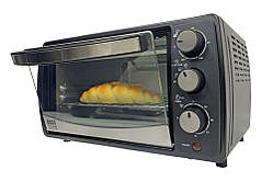 Електрична піч настільна духовка з грилем та сушкою 15 л 1200W Bass Polska BH 10373