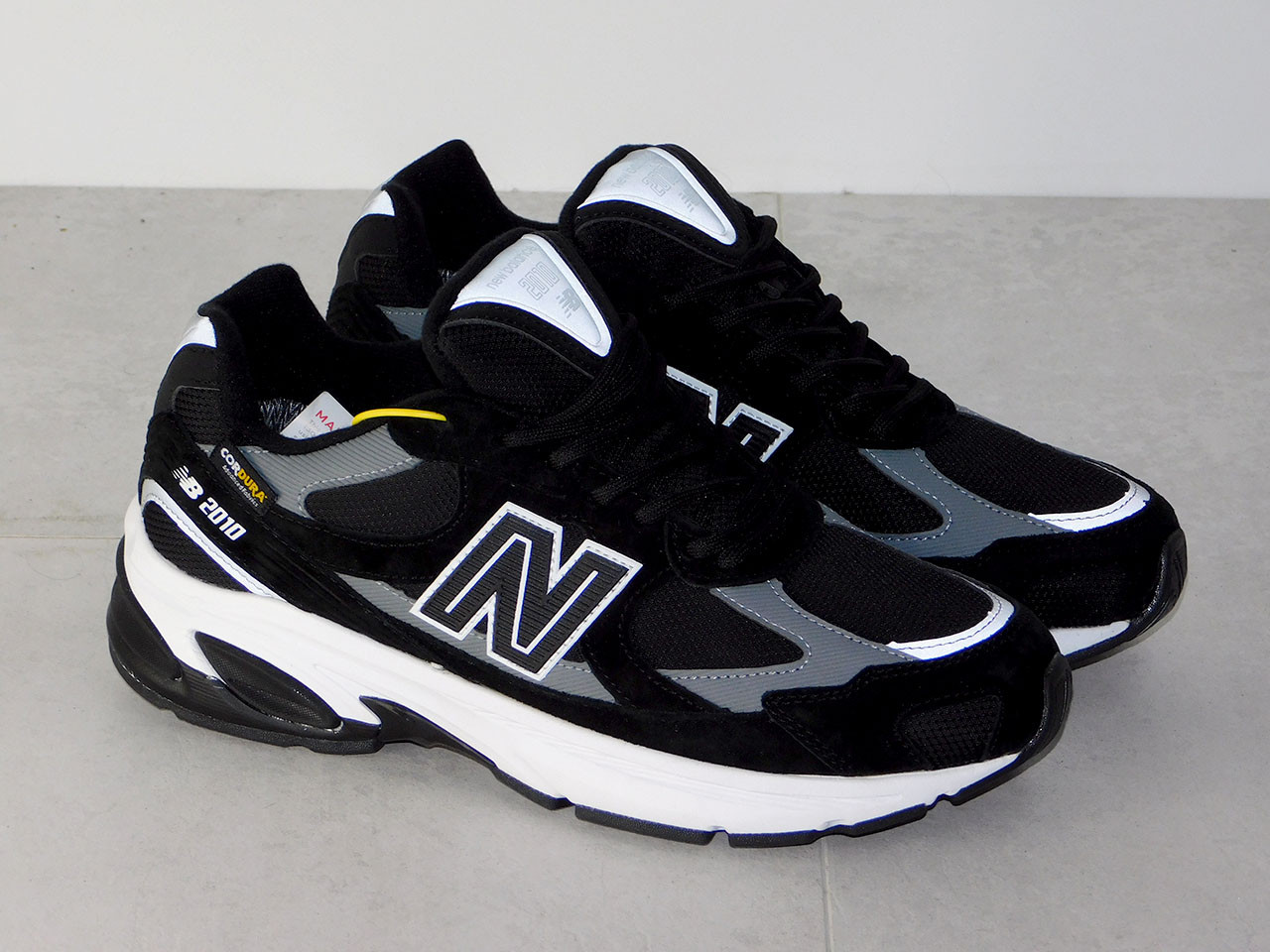 Кросівки термо зимові чоловічі чорні з сірим, фото 1