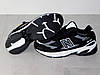 Кросівки термо зимові чоловічі чорні з сірим, фото 4