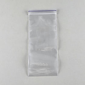 Пакет з замком Zip-lock 8х18(100шт) (1 пач.)