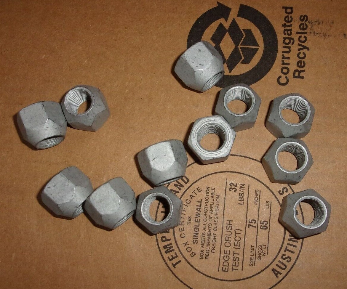 Гайка колісна конусна, фото 1