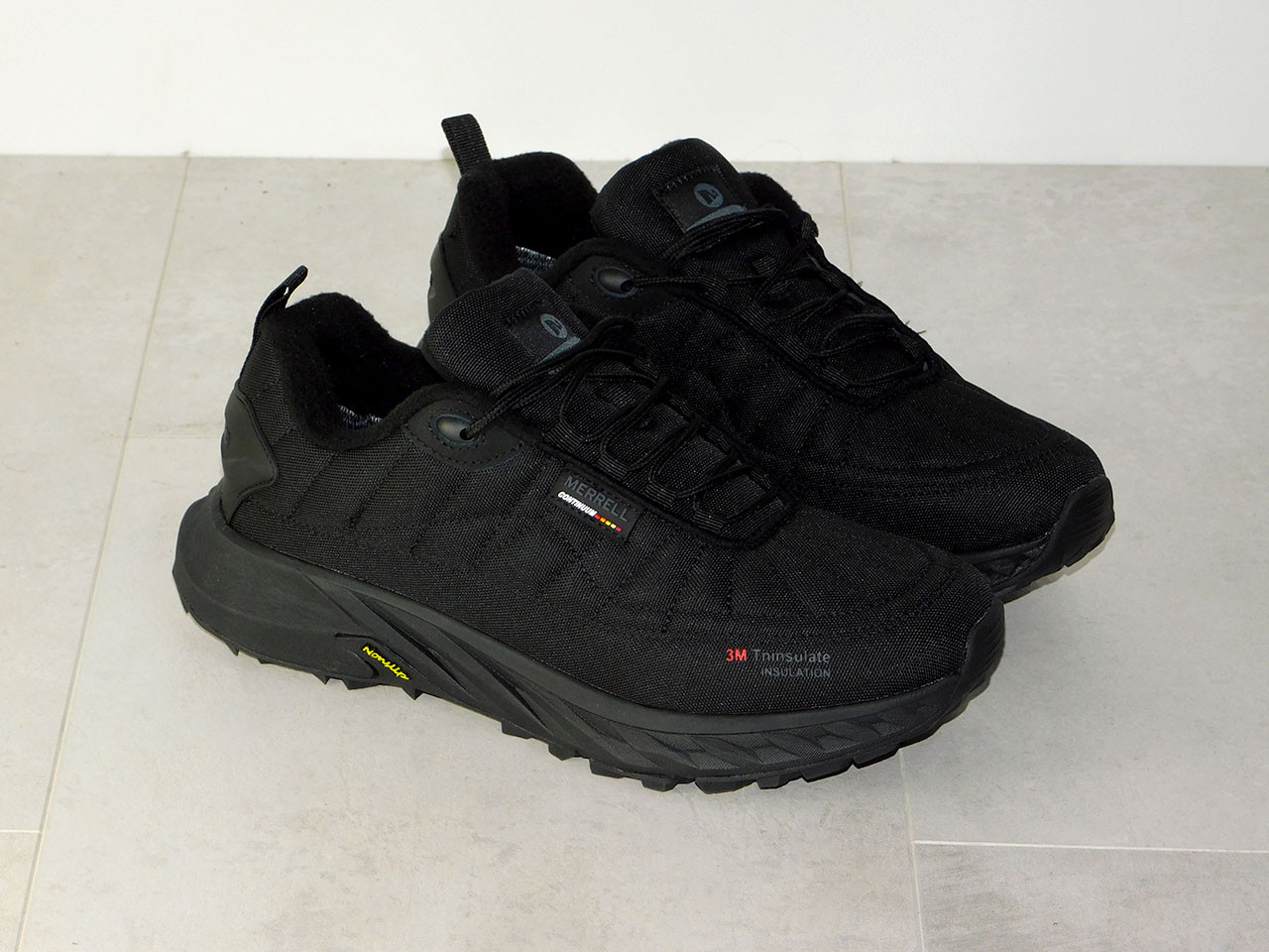 Кросівки термо зимові чоловічі чорні 44р, фото 1