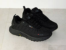Кросівки термо зимові чоловічі чорні 44р