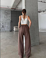 Жіночі якісні теплі спортивні штани на флісі, фото 4