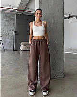 Жіночі якісні теплі спортивні штани на флісі, фото 8