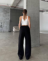 Жіночі якісні теплі спортивні штани на флісі, фото 6