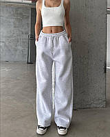 Жіночі якісні теплі спортивні штани на флісі, фото 9