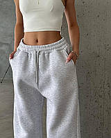 Жіночі якісні теплі спортивні штани на флісі, фото 5