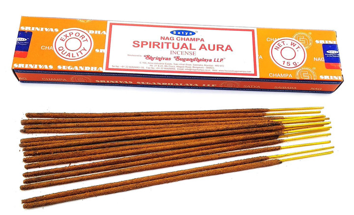 Аромапалички Пахощі Spiritual Aura (Духовна Аура) Satya, фото 1