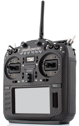 FPV пульт Radiomaster TX16S MAX ELRS Carbon Black + акумулятори + оригінальний ремінь, фото 2
