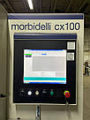 Свердлильно-пазовий центр з ЧПУ Morbidelli CX100 бу Cyflex 2018р., свердла + пазова пила, фото 5