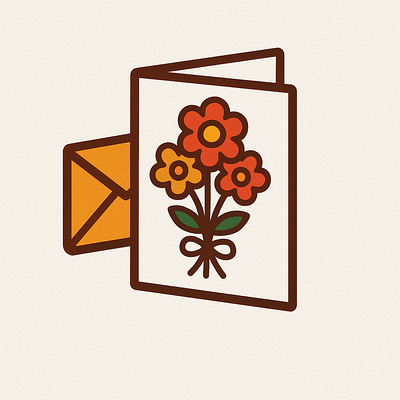 Бірки та листівки - "Вітальні" та універсальні