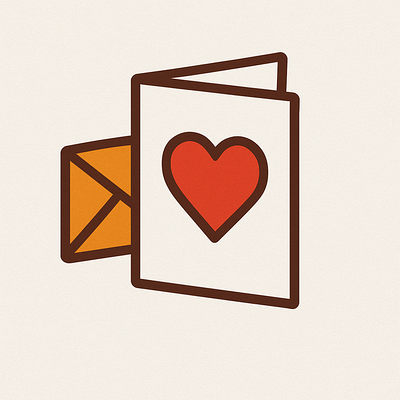 Бірки та листівки - "Романтичні" - 14 лютого - 8 березня - Весна