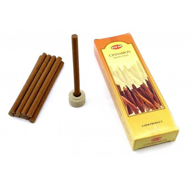 Ароматичні палички Hem Cinnamon Dhoop Кориця безосновні 25 г, фото 1