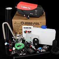 Автономний дизельний обігрівач MAR-POL M80949 Webasto (8 kWt/12 V) Обігрівачі приміщень на дизельному паливі для гаража/будинку