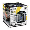 Мультиварка-скороварка Rotex REPC78-B Universal, 5 л, 900 Вт, 22 програми, Smart Cooking, подвійне антипригарне покриття, фото 9