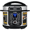 Мультиварка-скороварка Rotex REPC78-B Universal, 5 л, 900 Вт, 22 програми, Smart Cooking, подвійне антипригарне покриття, фото 8