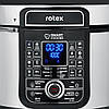 Мультиварка-скороварка Rotex REPC78-B Universal, 5 л, 900 Вт, 22 програми, Smart Cooking, подвійне антипригарне покриття, фото 2