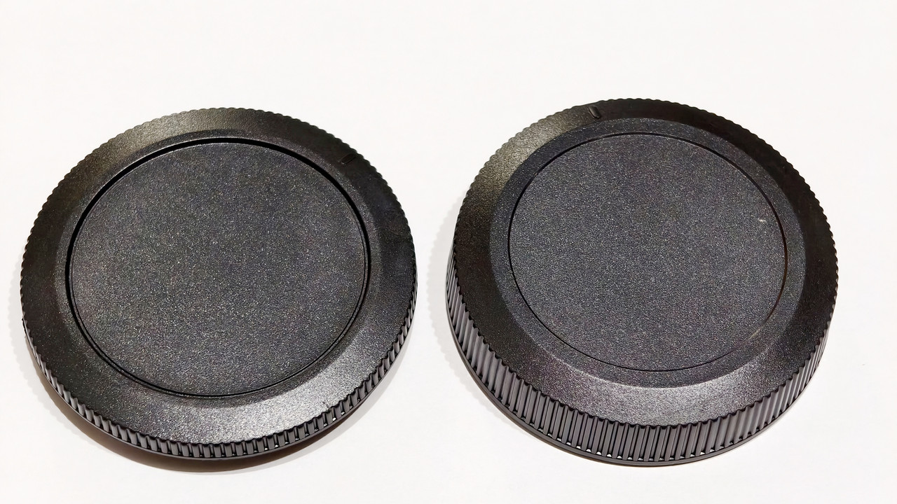 EOS R Canon RF Задня кришка + заглушка байонета, фото 1
