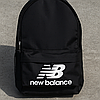 Чоловічий спортивний рюкзак New Balance міський чорний ранець сумка NB спортивна для тренувань, фото 9