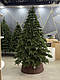 Штучна лита ялинка Делюкс 1.8м зелена Eler оригінал, фото 3