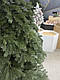 Штучна лита ялинка Делюкс 1.8м зелена Eler оригінал, фото 5