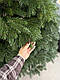 Штучна лита ялинка Делюкс 1.8м зелена Eler оригінал, фото 7