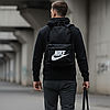 Чоловічий спортивний рюкзак Nike міський чорний ранець сумка Найк спортивна для тренувань, фото 4
