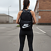 Чоловічий спортивний рюкзак Nike міський чорний ранець сумка Найк спортивна для тренувань, фото 2
