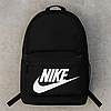 Чоловічий спортивний рюкзак Nike міський чорний ранець сумка Найк спортивна для тренувань, фото 5