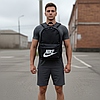 Чоловічий спортивний рюкзак Nike міський чорний ранець сумка Найк спортивна для тренувань, фото 3