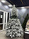 Лита Засніжена ялинка Норвезька 2.1м Eler Найгустіша, фото 2